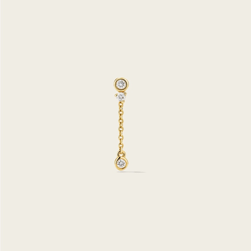 Mejuri Gold Drop Earring (Single)